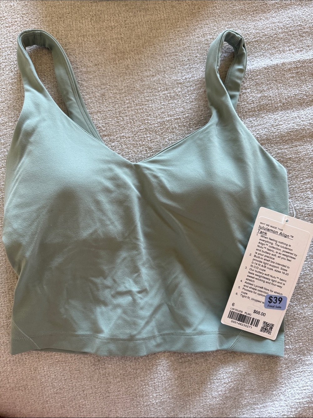 Align tank